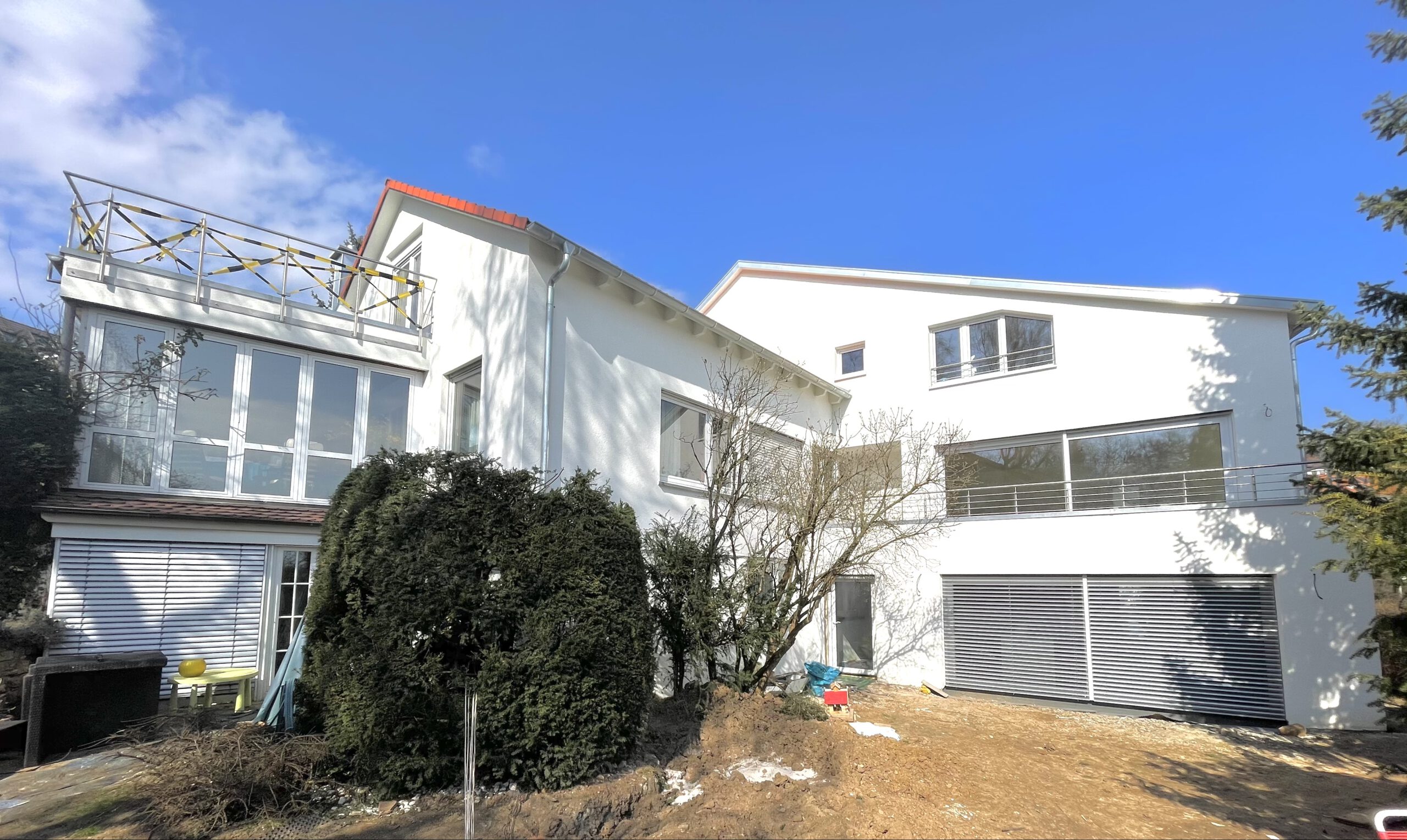 Zogjani Bauunternehmen - Referenz: Mehrfamilienhaus in Stuttgart-Vaihingen
