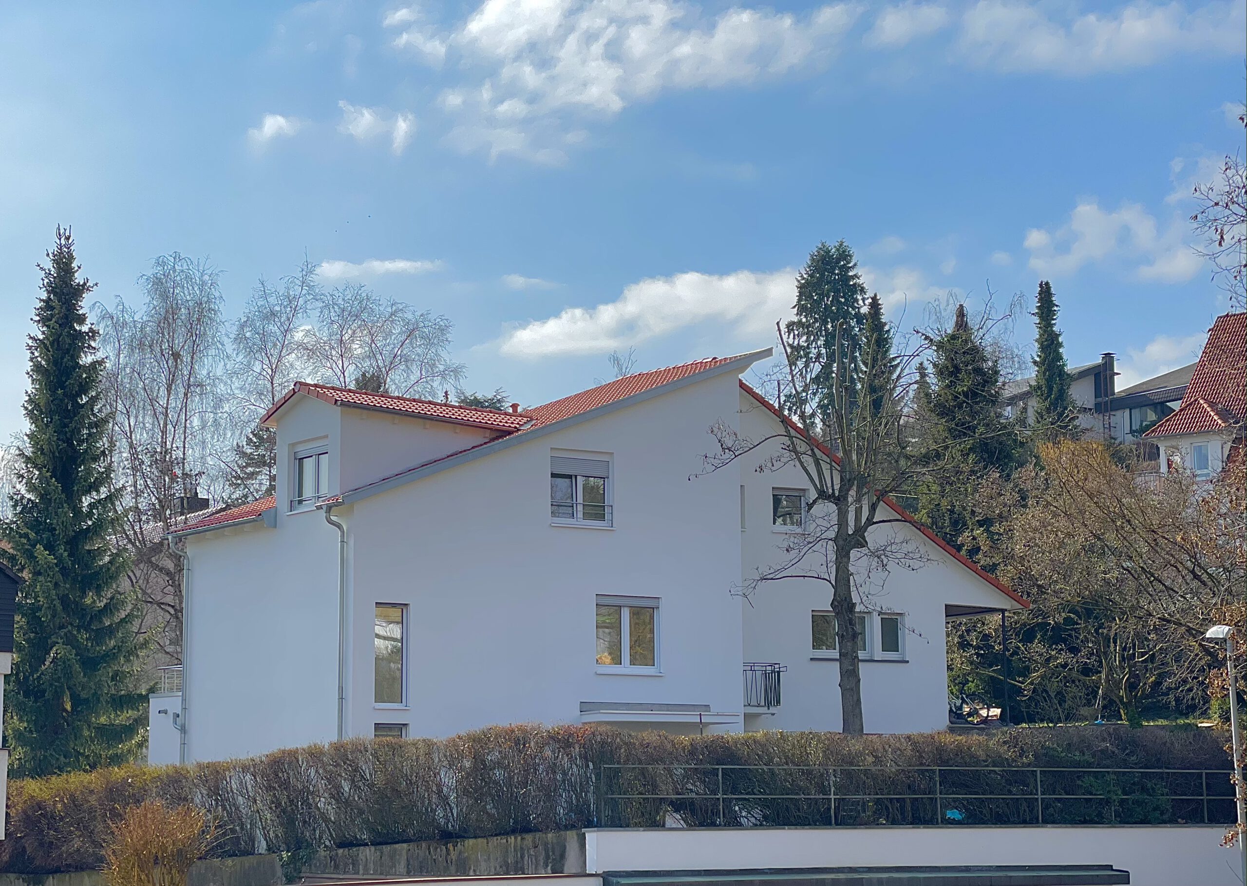 Zogjani Bauunternehmen - Referenz: Mehrfamilienhaus in Stuttgart-Vaihingen